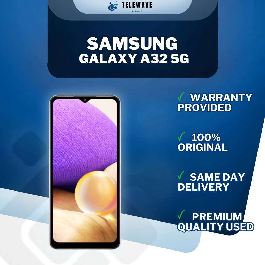 SAMSUNG GALAXY A32 ORIGINAL SECONDHAND