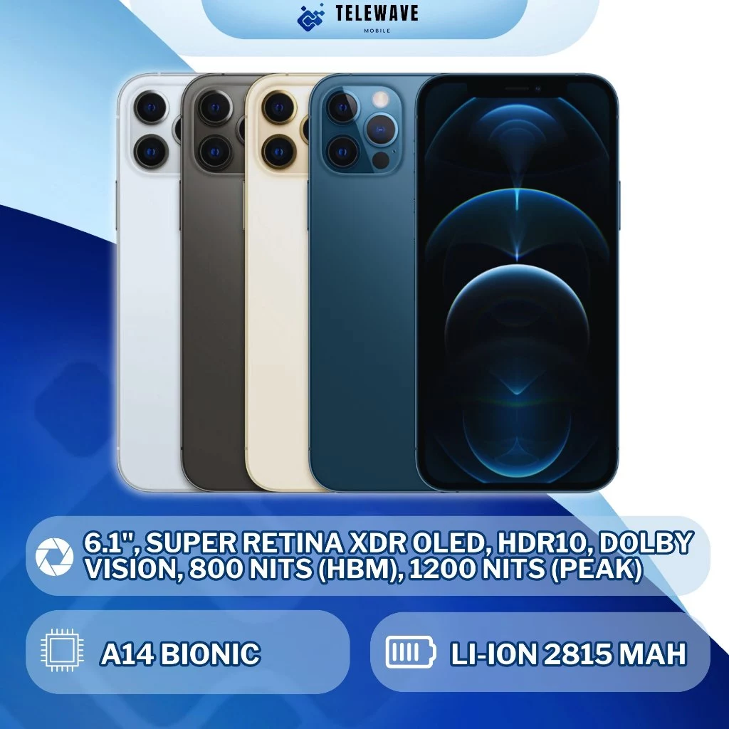 PHONE 12P ORIGINAL SECONDHAND - Image 2